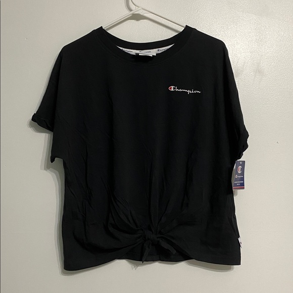 Champion Black T-Shirt - Picture 1 of 7